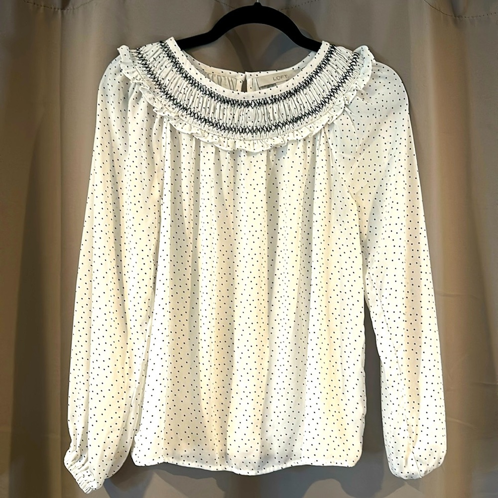 Silky blouse
